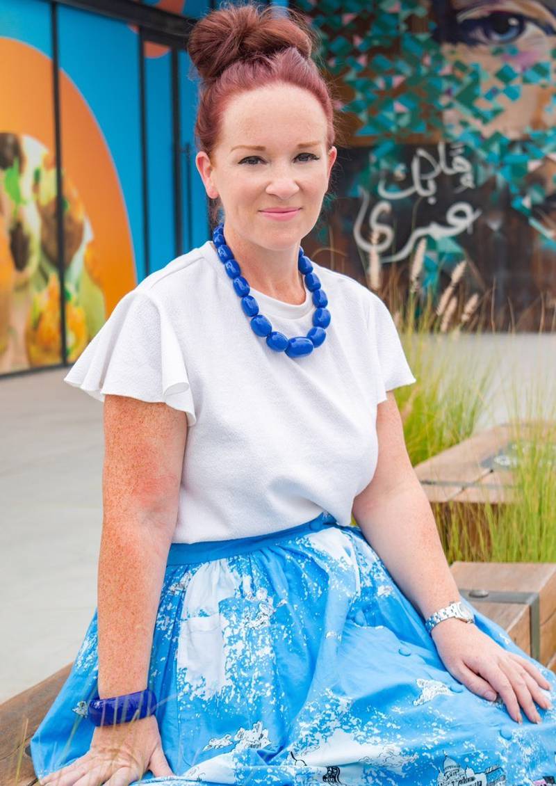 Account director Caroline Perch, 35, said she moved back to the UK due to the toxic culture in a number of offices. Photo: Heather Broderick