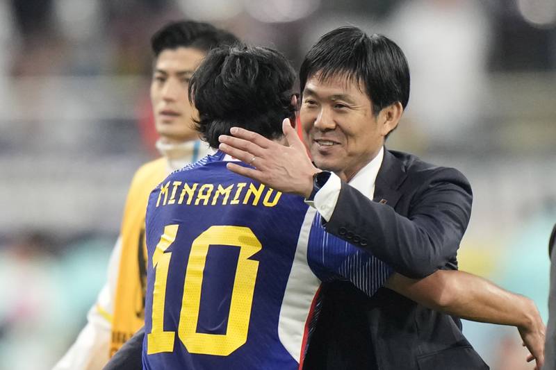 Takumi Minamino (Hiroki Sakai, 74) – 7. An almost instant impact, playing a huge role in Doan’s leveller and posing a series of questions of Germany’s tiring backline. AP