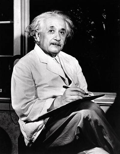 Albert Einstein is suspected to have had Asperger’s syndrome, a form of autism spectrum disorder that affects language and social interaction abilities. ImageForum / AFP