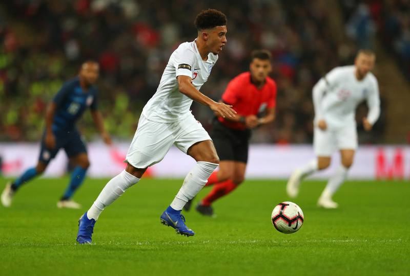 Forward: Jadon Sancho is the new kid on the block after ripping up the Bundesliga at just 18. Imagine how good he will be when he's out of his teens. He should be putting goals on a plate for Harry Kane by then. Will hopefully continue his development in Germany. Getty Images