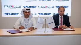 Abu Dhabi's Strata secures new business from Swiss plane maker Pilatus