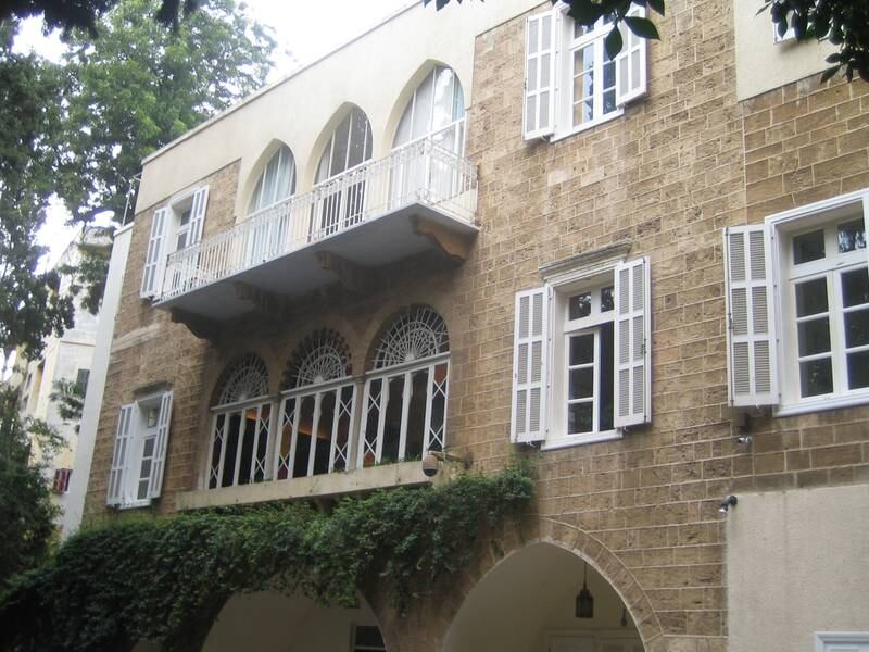 Orient Institute Beirut. Photo: Orient Institute Beirut