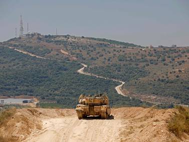 Lebanon-Israel border tensions rise amid new allegations of Hezbollah outposts