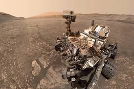 Nasa's Curiosity Mars rover took this selfie on May 12, 2019. Photo: Nasa / JPL-Caltech / MSSS