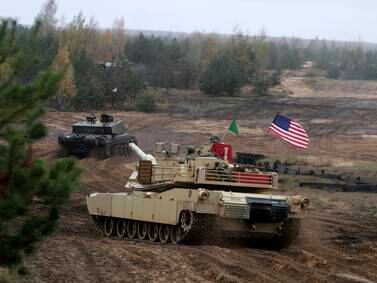 US Abrams battle tanks to arrive in Ukraine 'soon' 