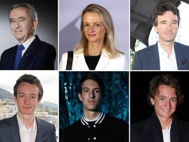 An image that illustrates this article Succession is a family affair at LVMH