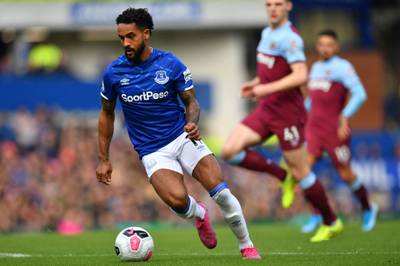 Right midfield: Theo Walcott (Everton) – A surprise starter, but had a huge influence against West Ham. Hit the woodwork twice and played the pass to Bernard for the opener. AFP
