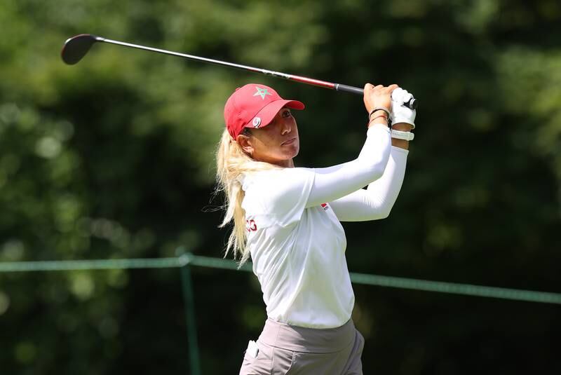 Maha Haddioui - The 33-year-old Moroccan is the first Arab to earn playing privileges on the Ladies European Tour and just wrapped up her 11th full season competing on the circuit. Reuters