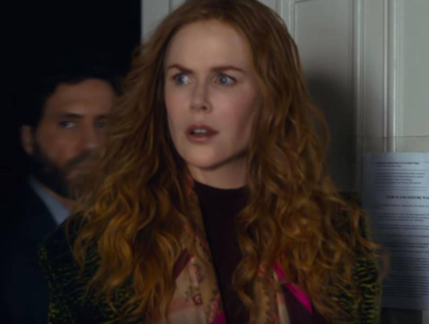 Nicole Kidman has gone back to her roots, showing off curly red hair in 'The Undoing' 