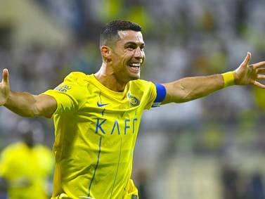 Cristiano Ronaldo hat-trick powers Al Nassr to first SPL win of season