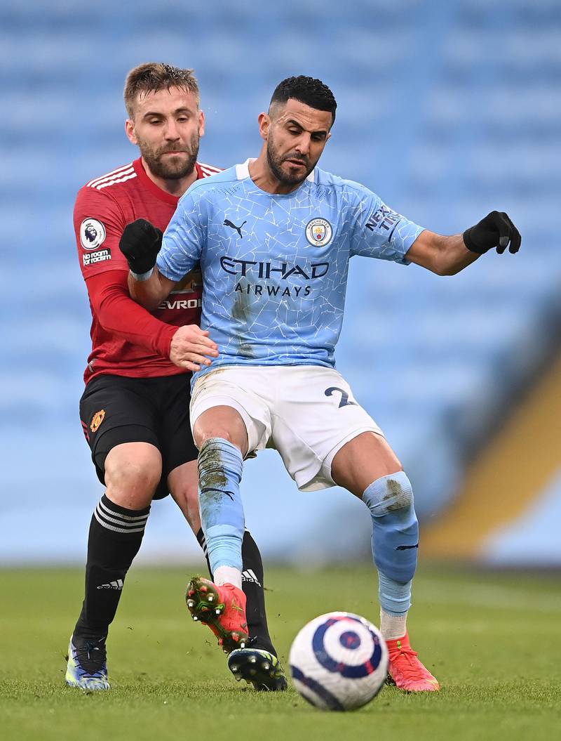 Riyad Mahrez - 6: The Algerian winger always looks dangerous when cutting in on his left but the closest he came to a goal was a fizzing right-foot effort that just evaded the bottom corner and Henderson’s right-hand post. Getty