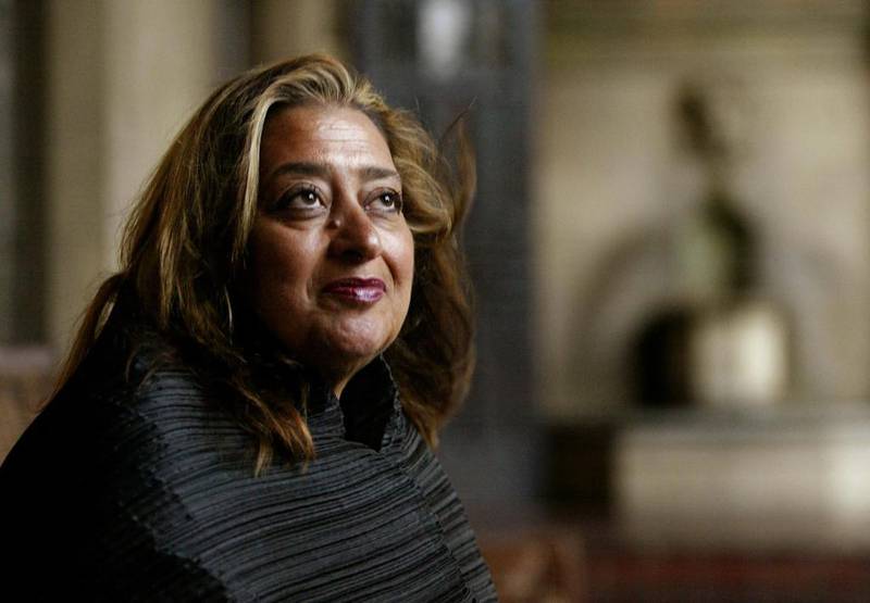 Zaha Hadid's life journey was an inspiration on many levels. Kevork Djansezian / AP Photo
