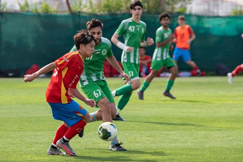 The Mina Cup brings together youth football teams from around the world for a tournament. Photo: Mina Cup