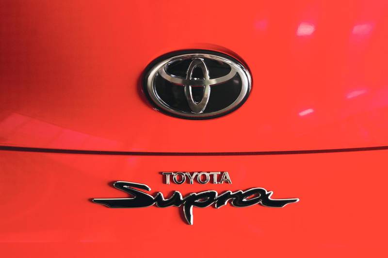 The Supra is back, and with a rather fetching new logo.