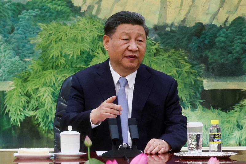 Chinese President Xi Jinping. Reuters