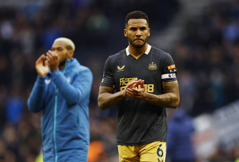 Jamaal Lascelles (Wood 70’) – N/R A defensive change but it was of little impact to the game.  Action Images