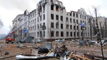 A British charity has helped academics escape the war in Ukraine and relocate to the UK. Oleksandr Lapshyn