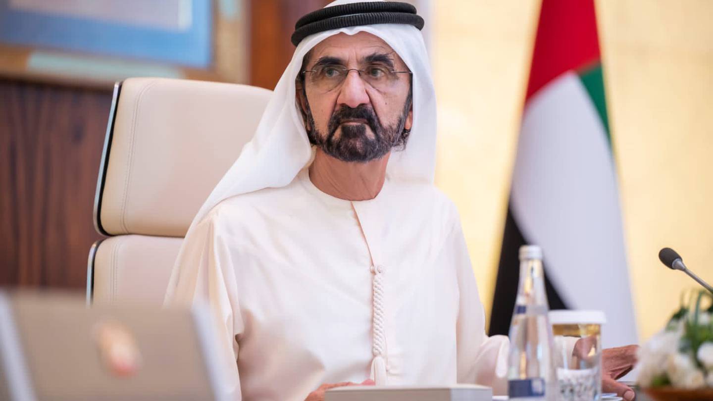 الشيخ محمد بن راشد يصف رؤية حكومة الإمارات للعقد المقبل