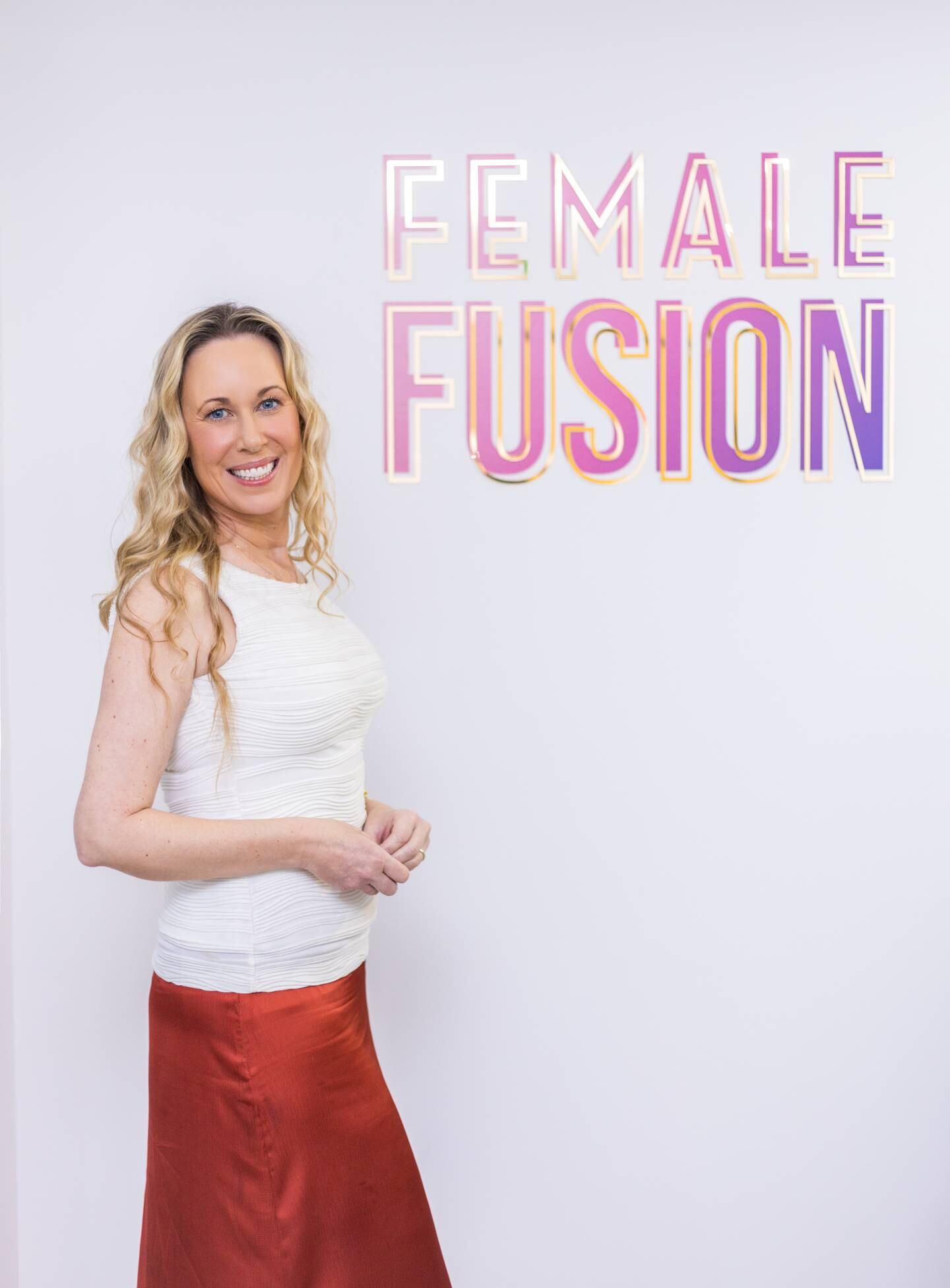 Jen Blandos also runs Fusion Circle, which assists its paying members in various aspects of their business. Photo: Jen Blandos