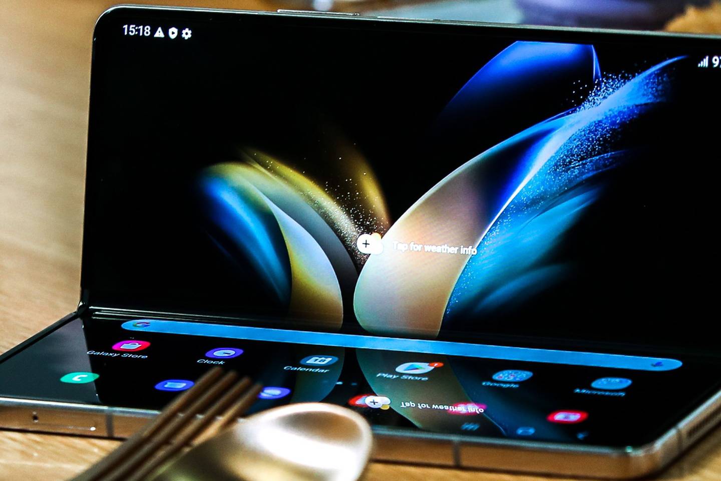 Samsung Galaxy Z Fold4 review: A step closer