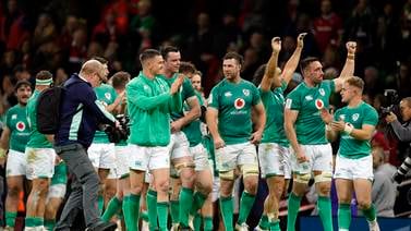 An image that illustrates this article Ireland crush Wales in Cardiff for opening Six Nations victory