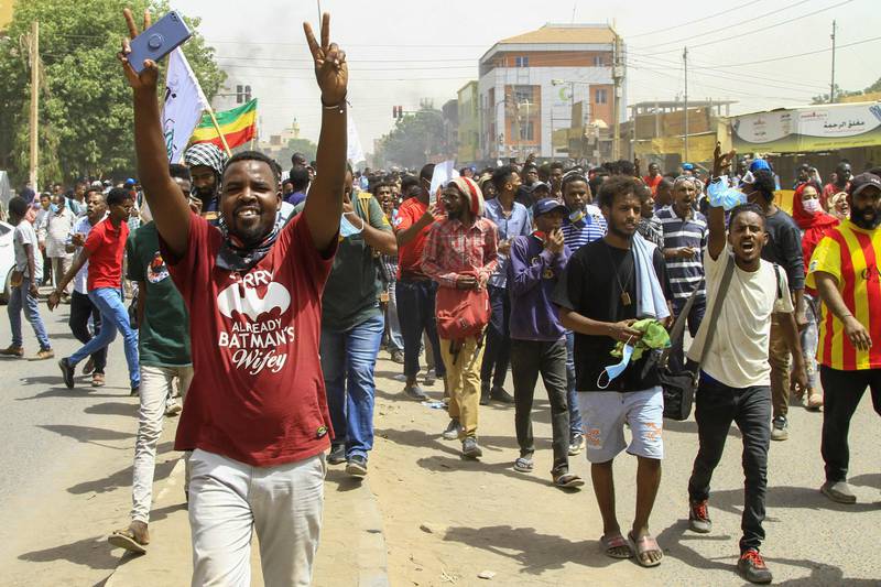 Sudan has been in political flux since months of mass demonstrations pushed the military into overthrowing former president Omar al-Bashir in April 2019. AFP