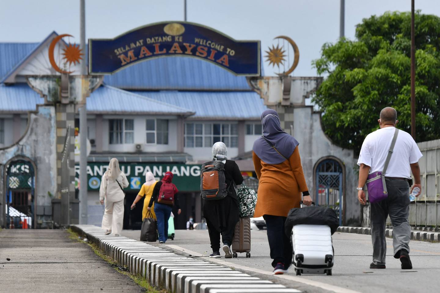 Malaysia remains the top destination in the annual Global Muslim Travel Index. AFP
