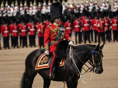 What is Trooping the Colour? King Charles on horseback for birthday celebrations