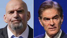 Oz and Fetterman to meet in their only debate in heated Pennsylvania Senate race