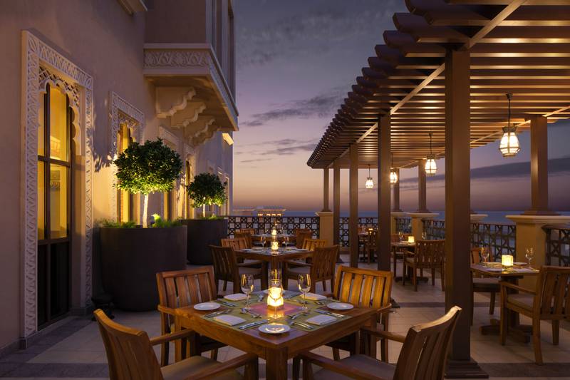 The Sheraton Sharjah Beach Resort & Spa's suhoor focuses on 'home cooking'. Photo: Sheraton