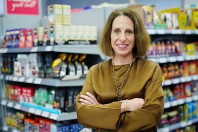 It is hard to think of an employer with whom Shirine Khoury-Haq’s own deeply held principles would align more neatly, and there is no doubt that she considers the role as Co-op CEO to be more than just a job. Photo: Co-op