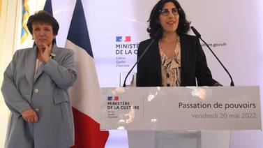 An image that illustrates this article Rima Abdul Malak seeks unifying role as new French Minister of Culture