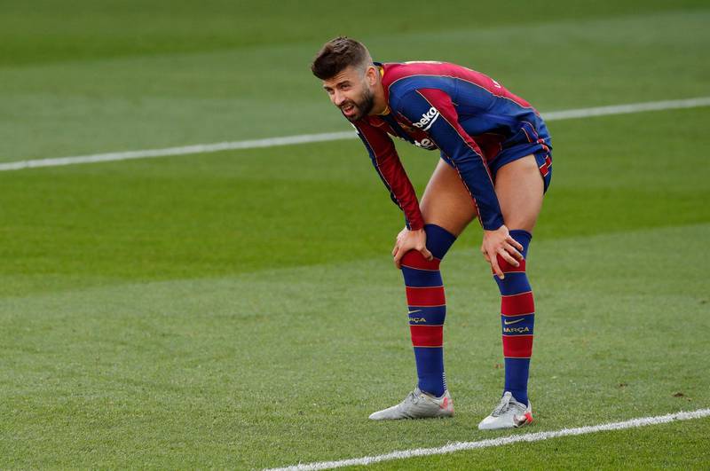 Gerard Pique - 6. A calm head amid the helter-skelter of the Clasico, and the Barca veteran shepherded proceedings well after a shaky opening 10 minutes from his colleagues.  Reuters