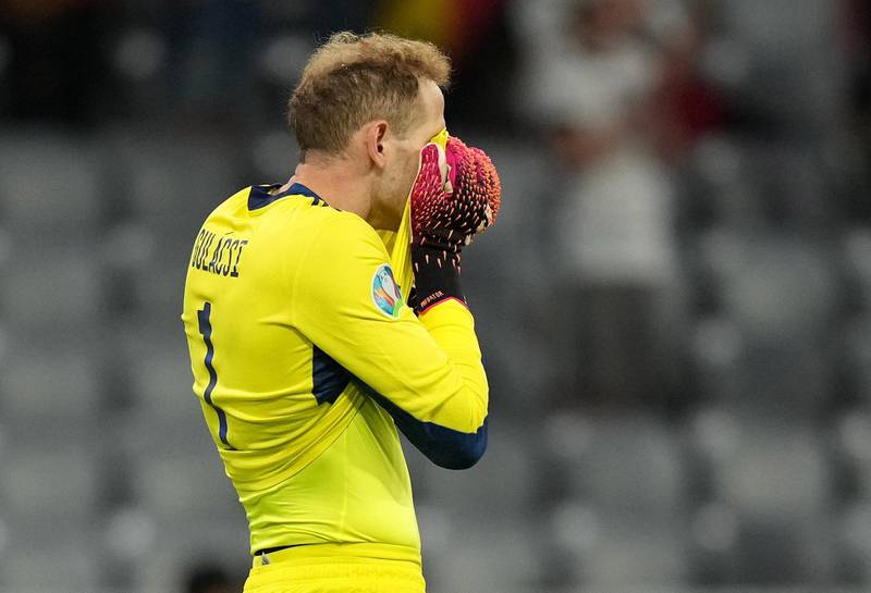 HUNGARY RATINGS: Peter Gulacsi 4 – Enjoyed a tremendous first hour, but the Leipzig stopper arguably should have done better with both of Germany’s goals, particularly the first when he missed the cross. Not his best performance. EPA
