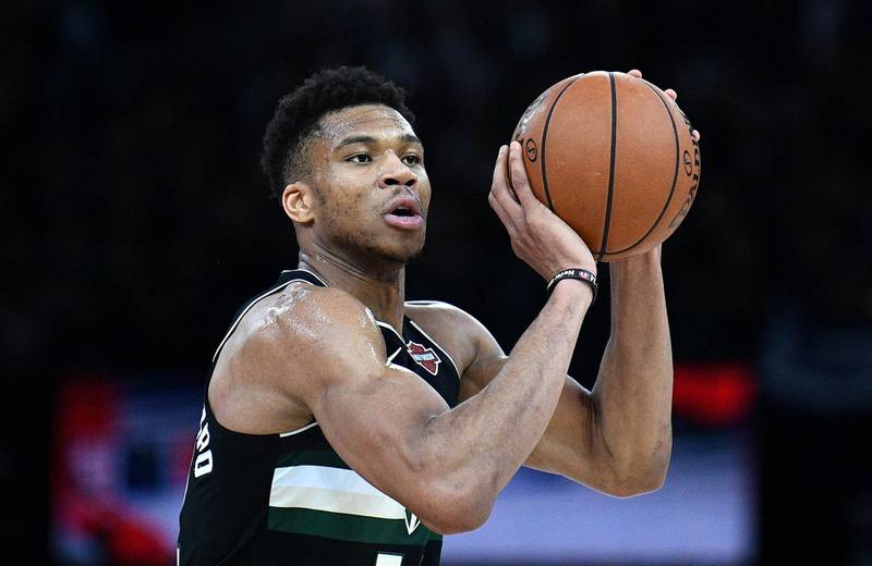 Milwaukee Bucks star Giannis Antetokounmpo announced he and his family would be donating $100,000 to staff at the Fiserv Forum, tweeting: ""It's bigger than basketball". AFP