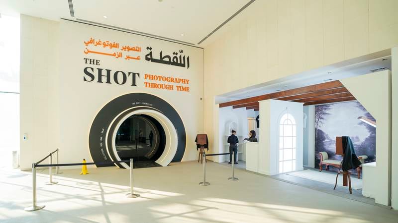 The Shot starts with a nod to the word camera, a name derived from the Arabic word Alqura