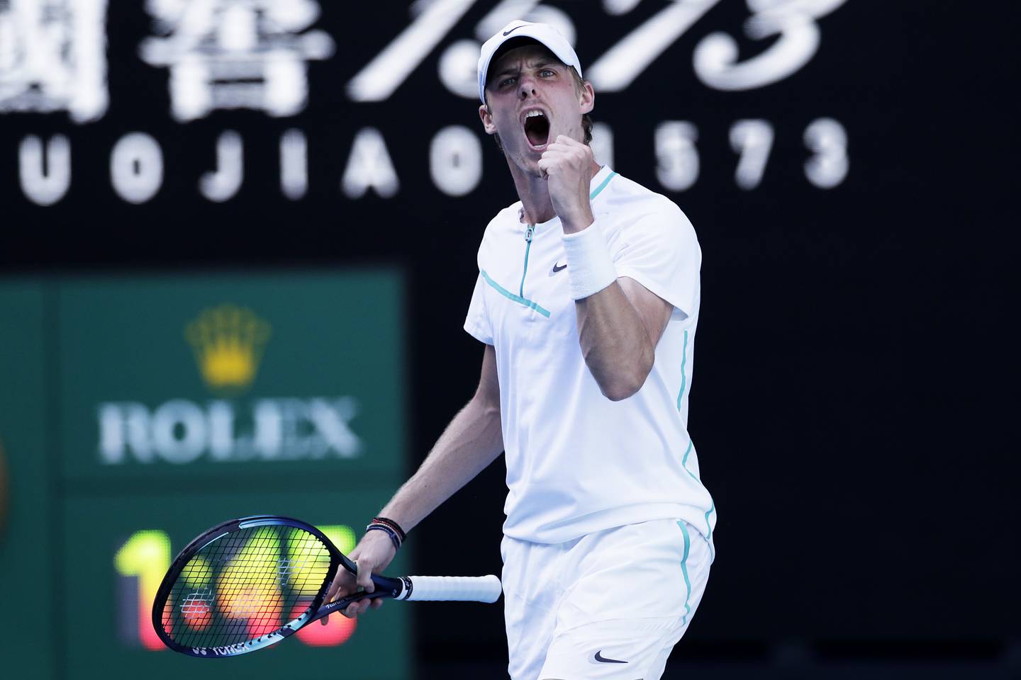 Rafael Nadal survives 'crazy' tiebreak to move into Australian Open