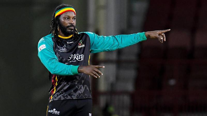 West Indies superstar Chris Gayle will play for Balkh Legends in the inaugural Afghanistan Premier League to be held in Sharjah. Getty Images