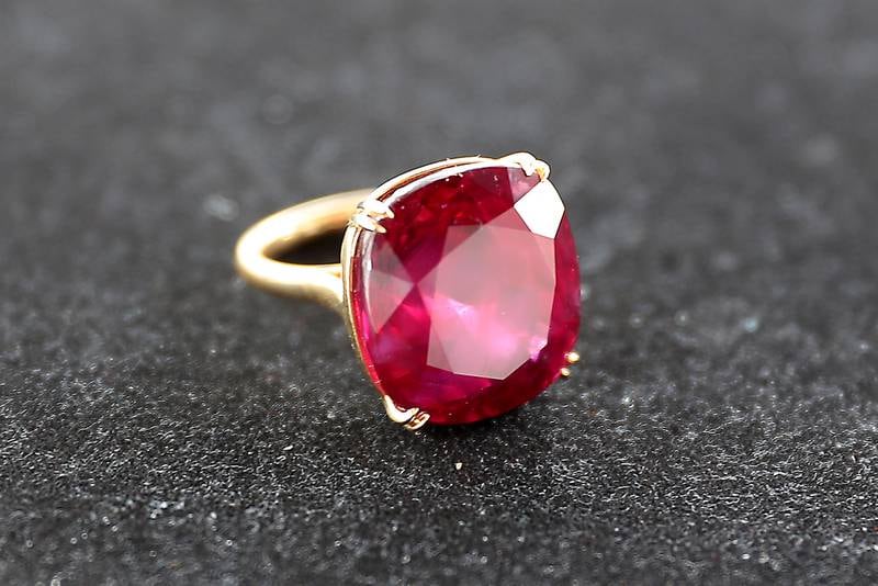 Sotheby's Sets Two Gemstone Records for a Ruby and a Pink Diamond