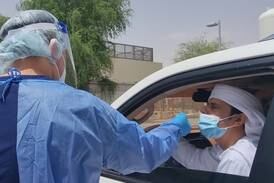 Al Ain hospital opens new Covid-19 drive-through testing centre
