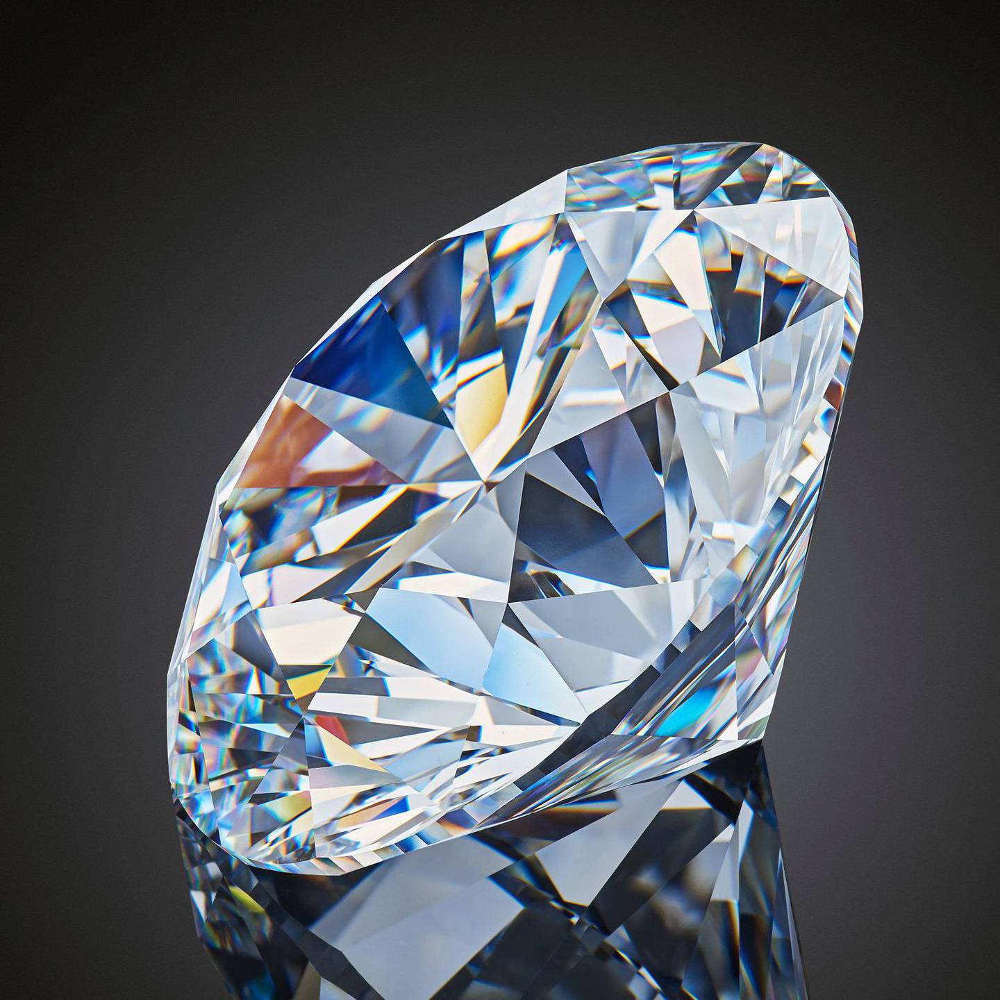 The Dynasty diamond. Photo: Mouawad