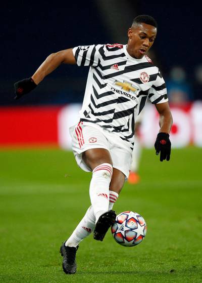 Anthony Martial - 7: Own goal and very poor defending for that one. Played as a split striker. Not always close to Rashford, but worked hard for 90 minutes. EPA