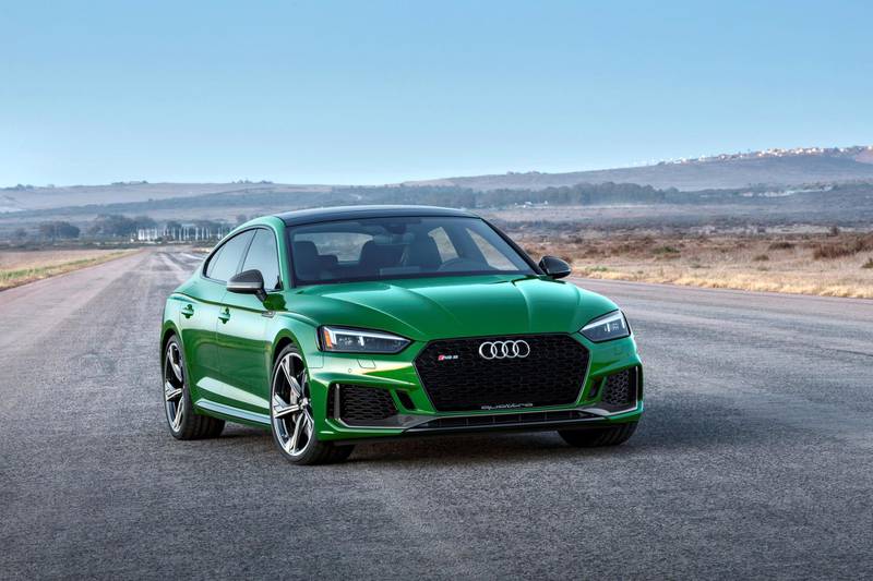 The new RS 5 Sportback is here. All photos courtesy Audi