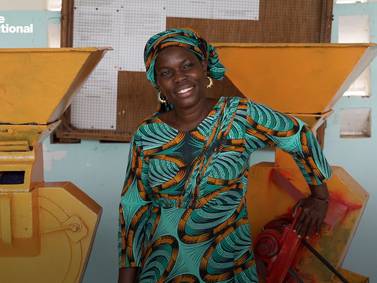 Sunlight Empowerment: Illuminating Futures in Senegal