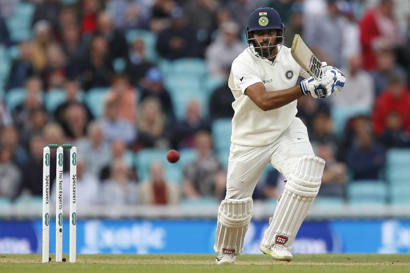 Hanuma Vihari: 6/10 – punched ticket to Australia.
The youngster had only the one game he could showcase his talent in. But he made use of the opportunity by scoring a fifty on debut, in the process becoming the first Indian batsman since Sourav Ganguly and Rahul Dravid in 1996 to go past the 50-run mark in his first Test innings on English soil. He also bowled decent off-breaks, taking wickets off consecutive deliveries. AFP