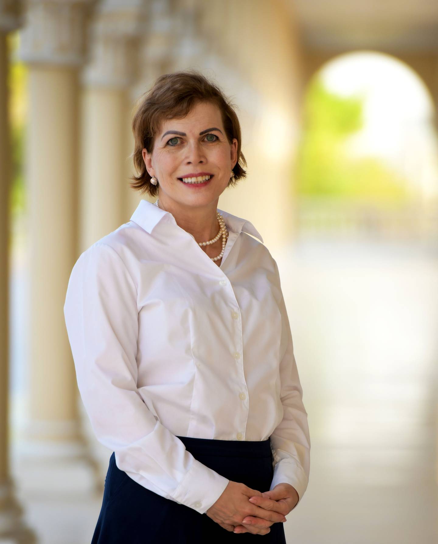 Dr Susan Mumm, chancellor of American University of Sharjah. Photo: AUS