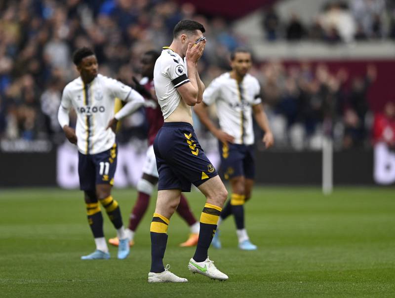 Michael Keane 5 – Everton looked nervy at the back to start, but Keane grew into the game and made several key interventions, with his head and feet. Looked excellent on the ball but made a rash challenge when already on a yellow and left his teammates with it all to do.

Reuters
