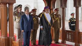 Egyptian President Abdel Fattah El Sisi visits Oman - in pictures