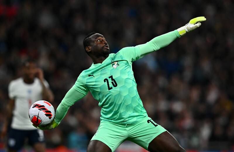 IVORY COAST RATINGS: Badra Ali Sangare: 7 - Despite his side’s troubles, the goalkeepers pulled off some saves that stopped the scoreline being worse. His best was to deny Bellingham from close range, pushing the ball on to the post. 

Reuters