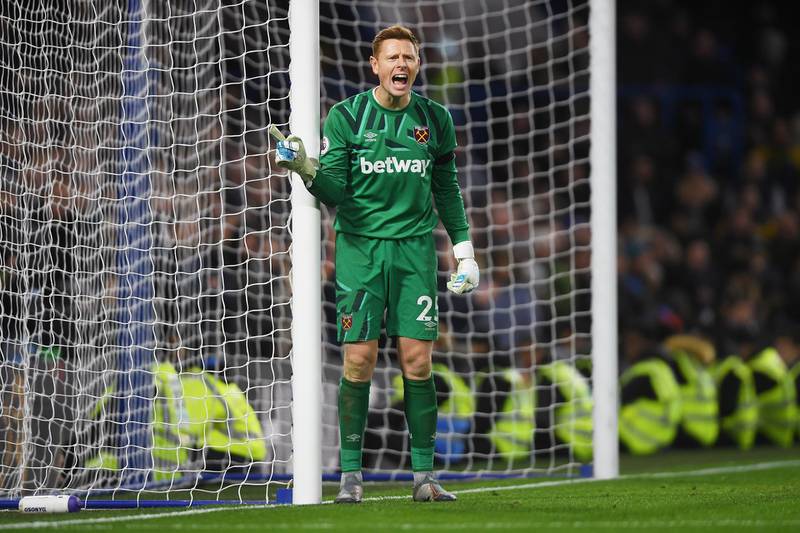 Goalkeeper: David Martin (West Ham) – A belated Premier League debut but a dream one. The son of West Ham legend Alvin kept a clean sheet in victory against Chelsea. Getty Images